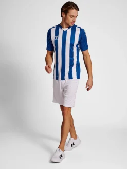 hmlCORE XK STRIPED JERSEY S/S