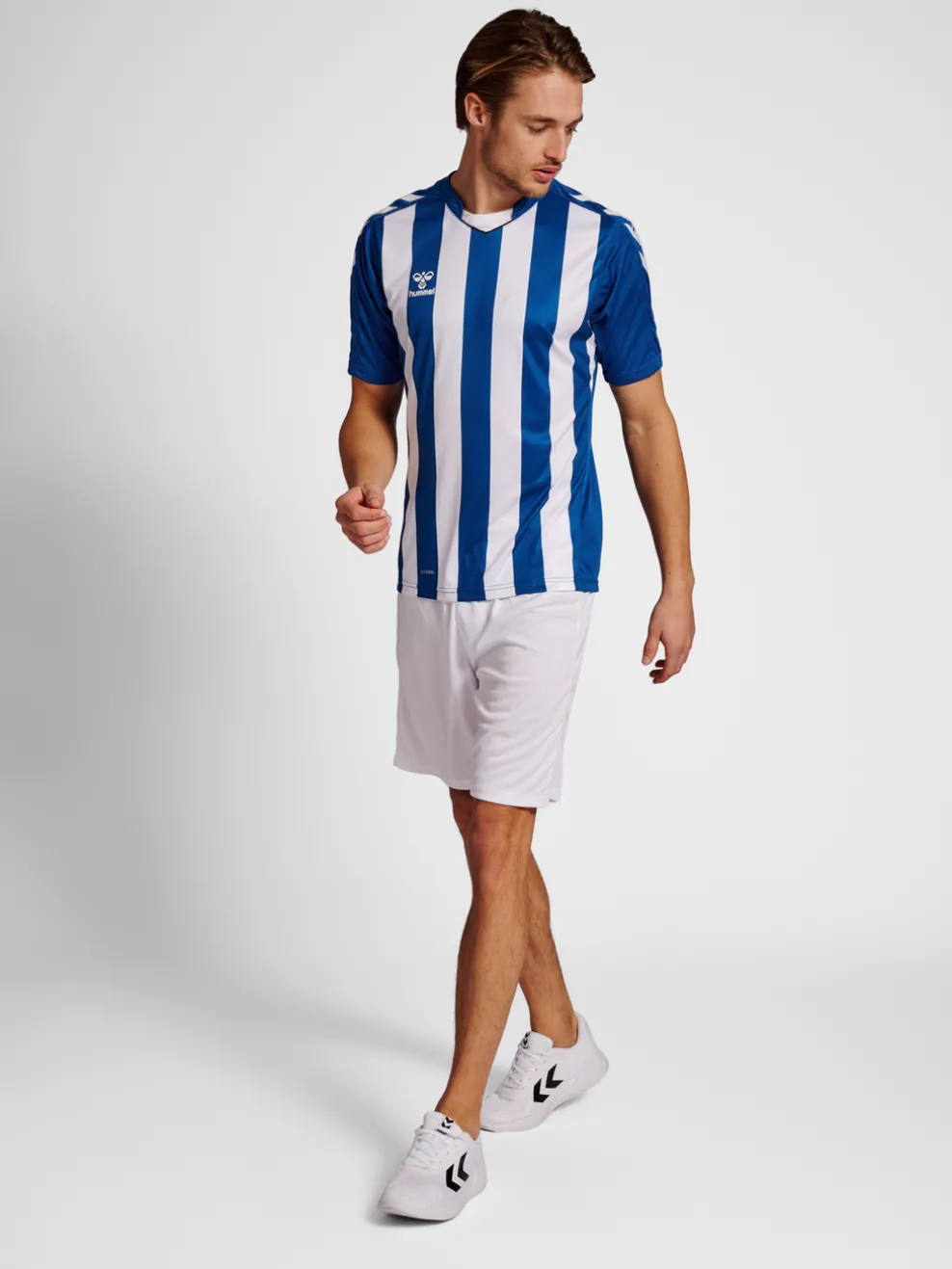 hmlCORE XK STRIPED JERSEY S/S