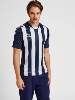 hmlCORE XK STRIPED JERSEY S/S