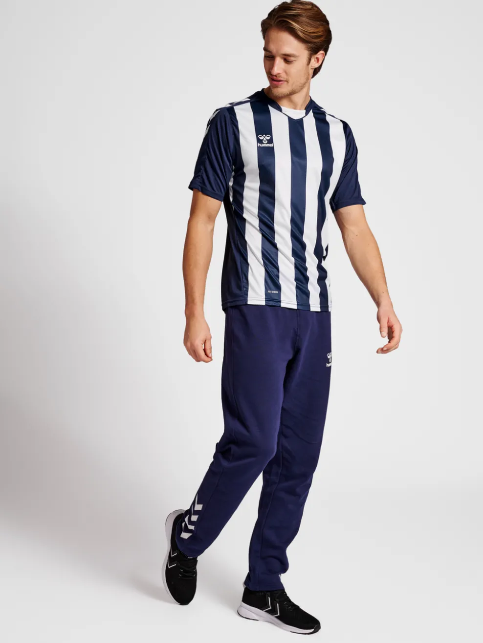 hmlCORE XK STRIPED JERSEY S/S