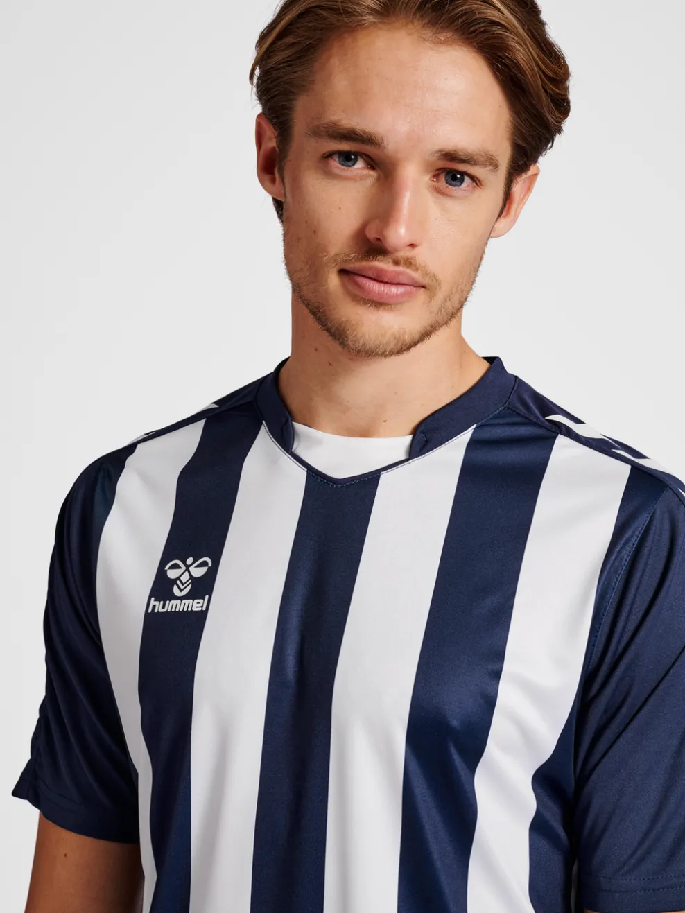 hmlCORE XK STRIPED JERSEY S/S