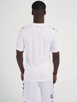 hmlCORE XK STRIPED JERSEY S/S