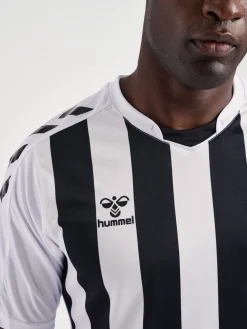 hmlCORE XK STRIPED JERSEY S/S