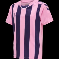 hmlCORE XK STRIPED JERSEY S/S KIDS