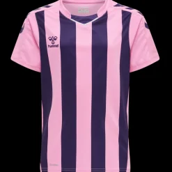 hmlCORE XK STRIPED JERSEY S/S KIDS