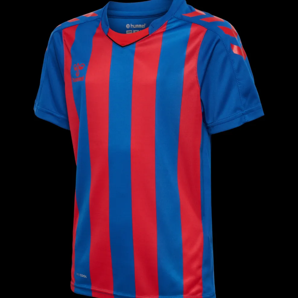 hmlCORE XK STRIPED JERSEY S/S KIDS
