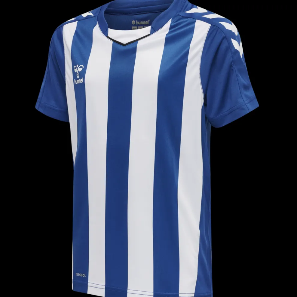 hmlCORE XK STRIPED JERSEY S/S KIDS