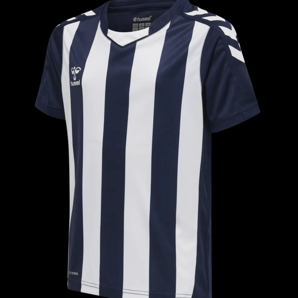 hmlCORE XK STRIPED JERSEY S/S KIDS