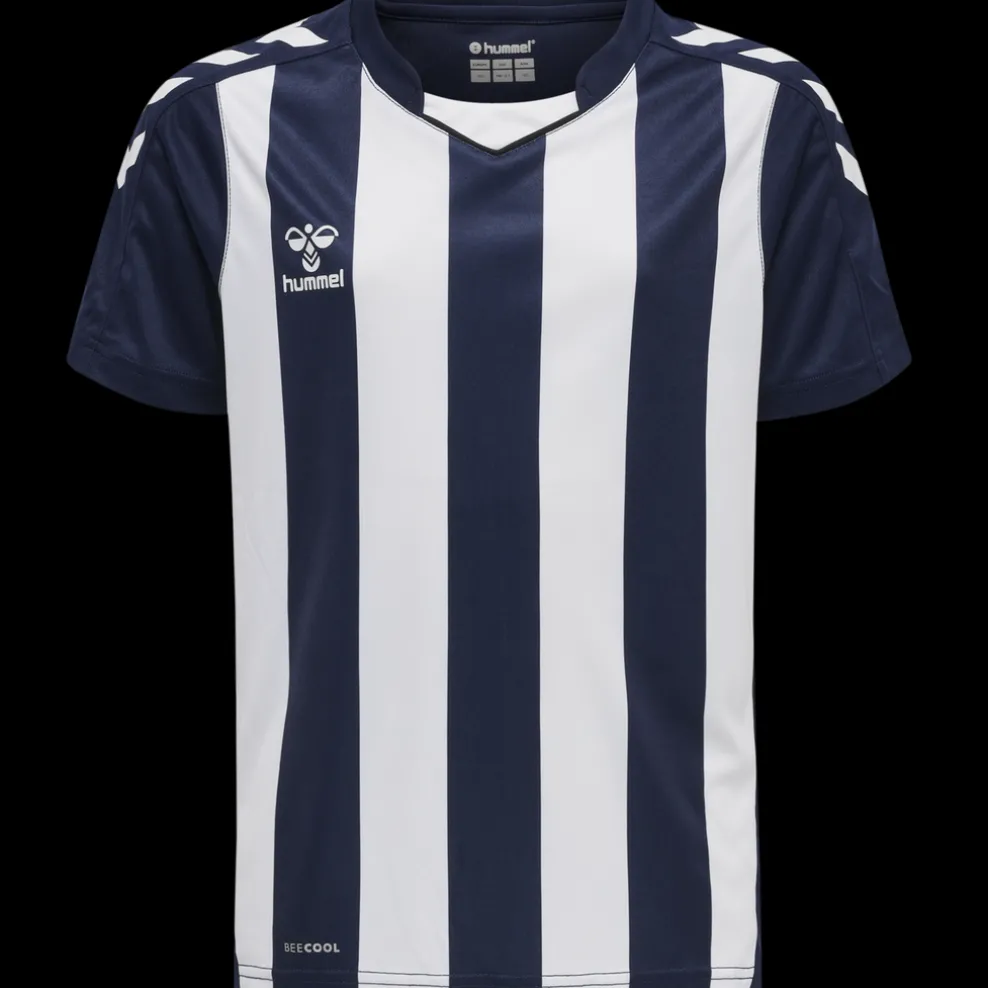 hmlCORE XK STRIPED JERSEY S/S KIDS