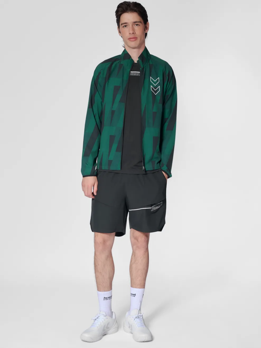 hmlCOURT AOP JACKET