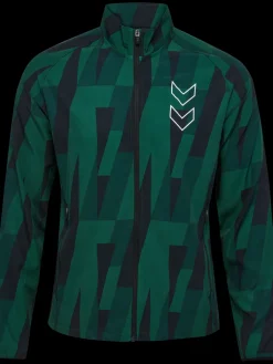 hmlCOURT AOP JACKET