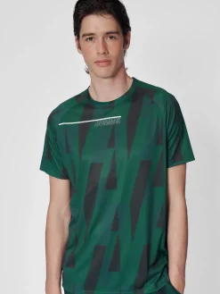 hmlCOURT AOP LIGHT WEIGHT T-SHIRT
