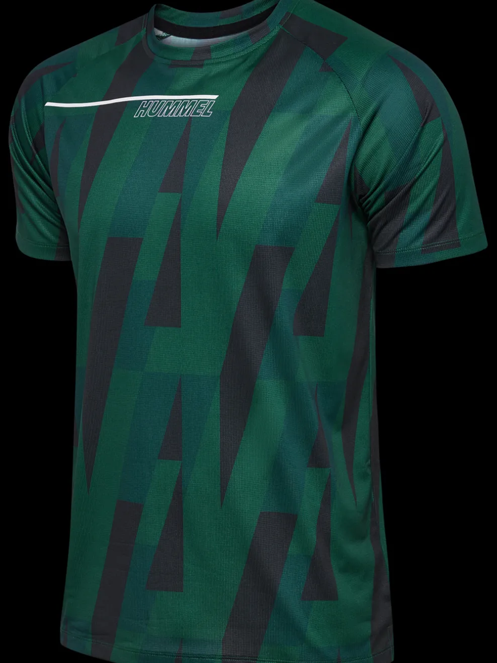 hmlCOURT AOP LIGHT WEIGHT T-SHIRT