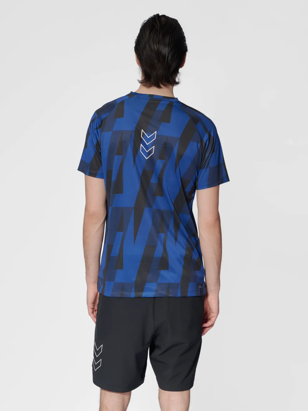 hmlCOURT AOP LIGHT WEIGHT T-SHIRT