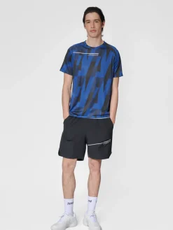 hmlCOURT AOP LIGHT WEIGHT T-SHIRT