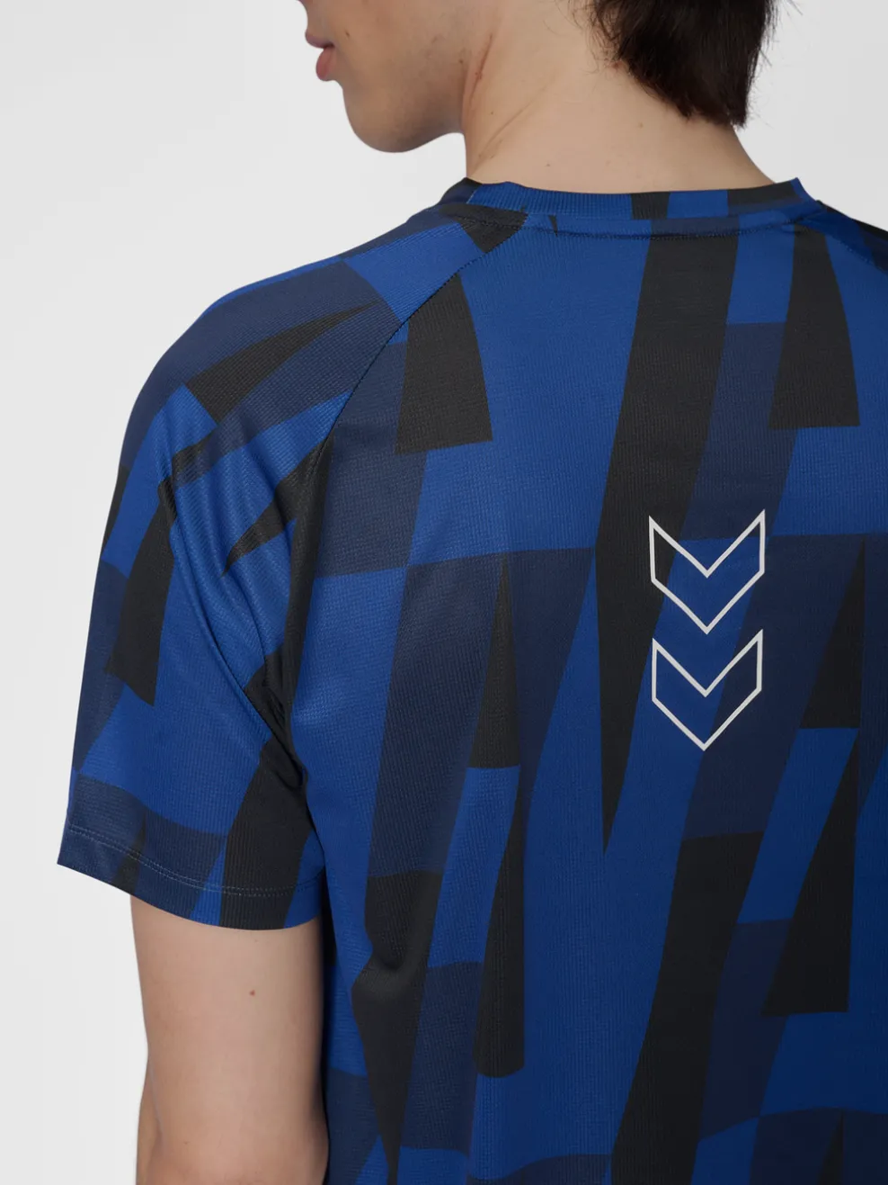 hmlCOURT AOP LIGHT WEIGHT T-SHIRT