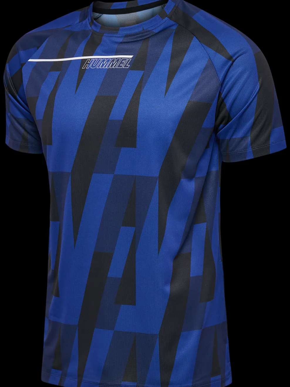 hmlCOURT AOP LIGHT WEIGHT T-SHIRT