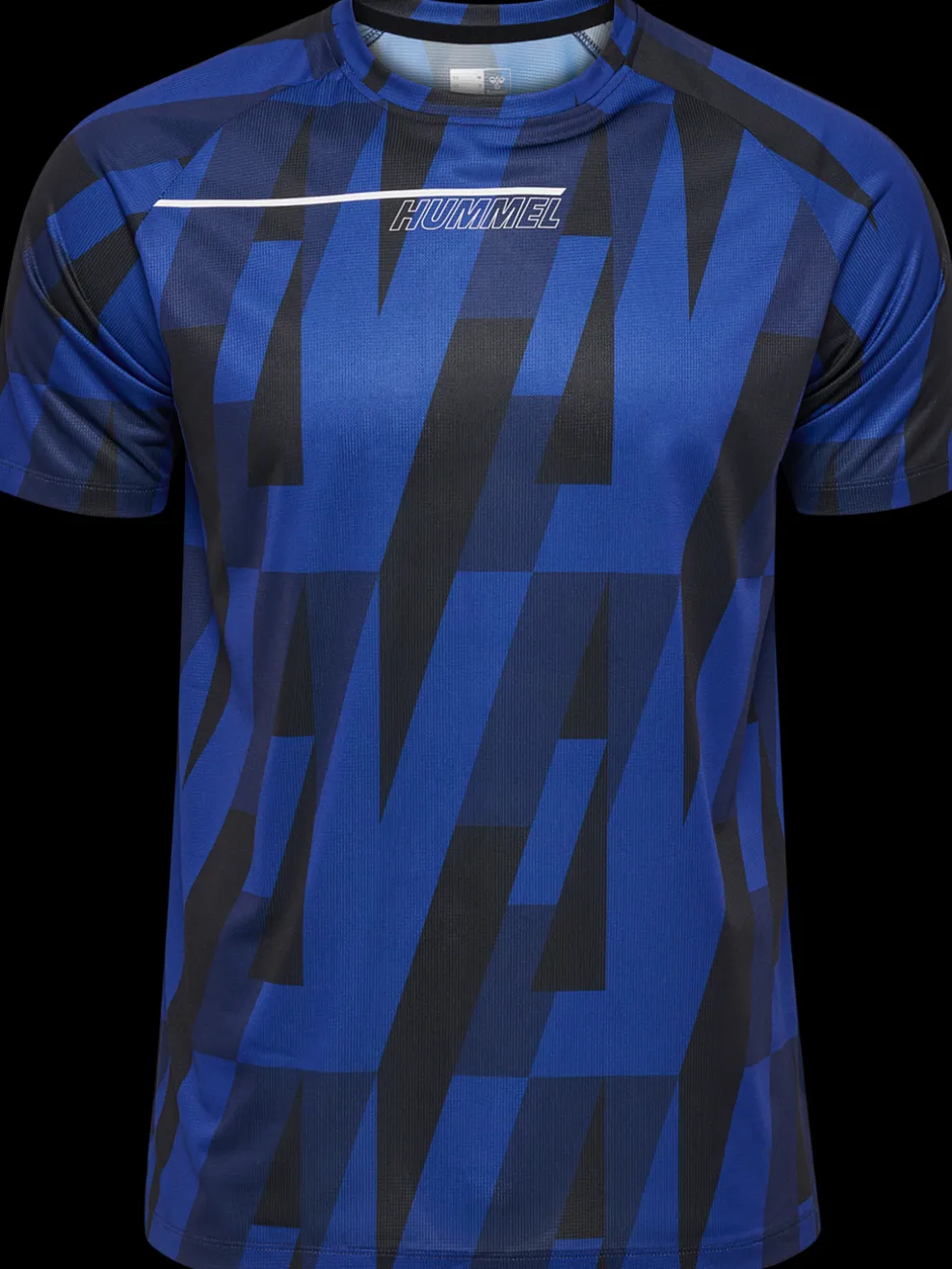 hmlCOURT AOP LIGHT WEIGHT T-SHIRT