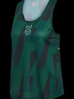 hmlCOURT AOP LIGHT WEIGHT TANKTOP W