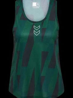 hmlCOURT AOP LIGHT WEIGHT TANKTOP W