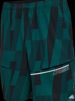 hmlCOURT AOP POCKET SHORTS