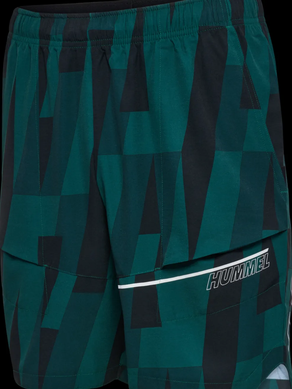 hmlCOURT AOP POCKET SHORTS