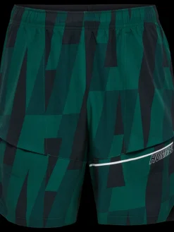 hmlCOURT AOP POCKET SHORTS