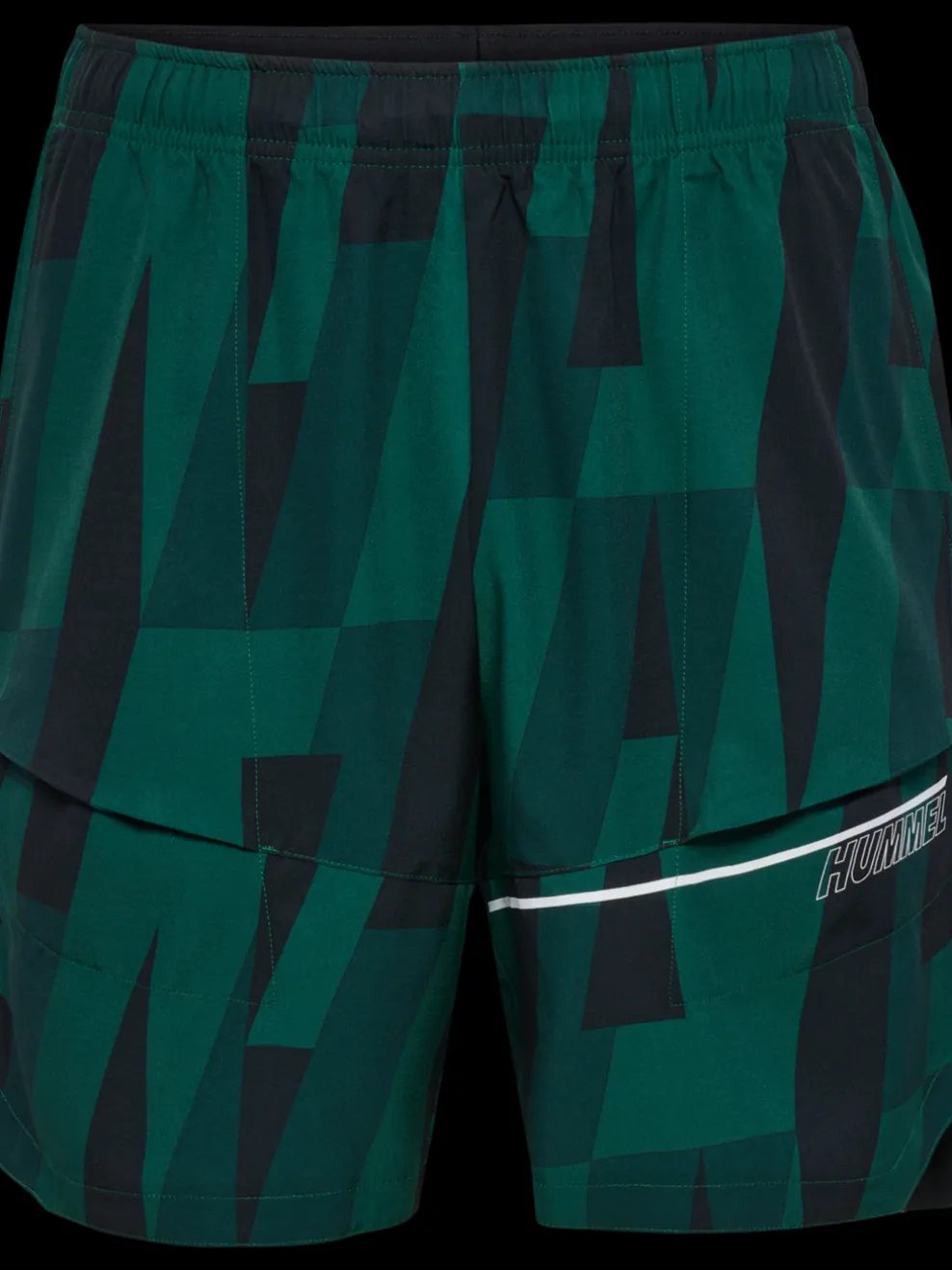 hmlCOURT AOP POCKET SHORTS