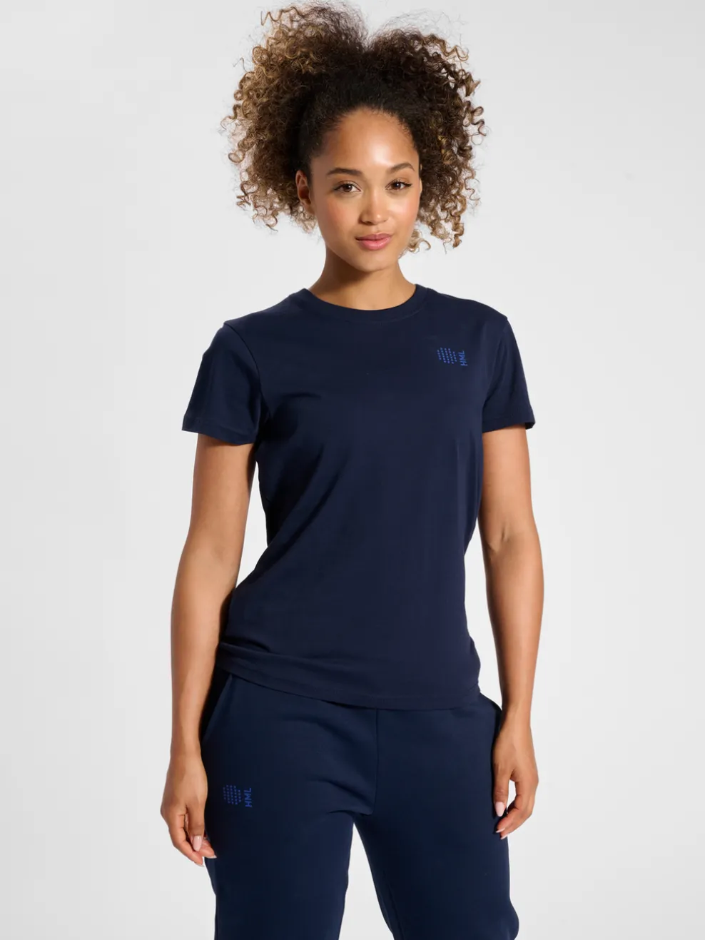 hmlCOURT COTTON T-SHIRT S/S WOMAN