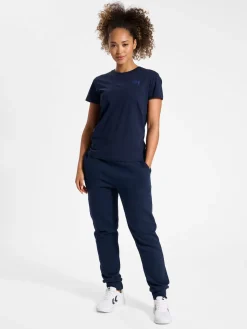hmlCOURT COTTON T-SHIRT S/S WOMAN