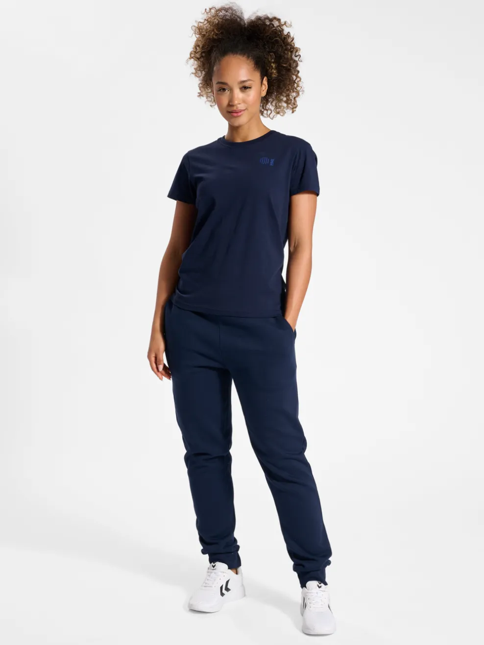hmlCOURT COTTON T-SHIRT S/S WOMAN