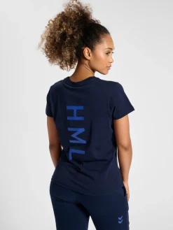 hmlCOURT COTTON T-SHIRT S/S WOMAN