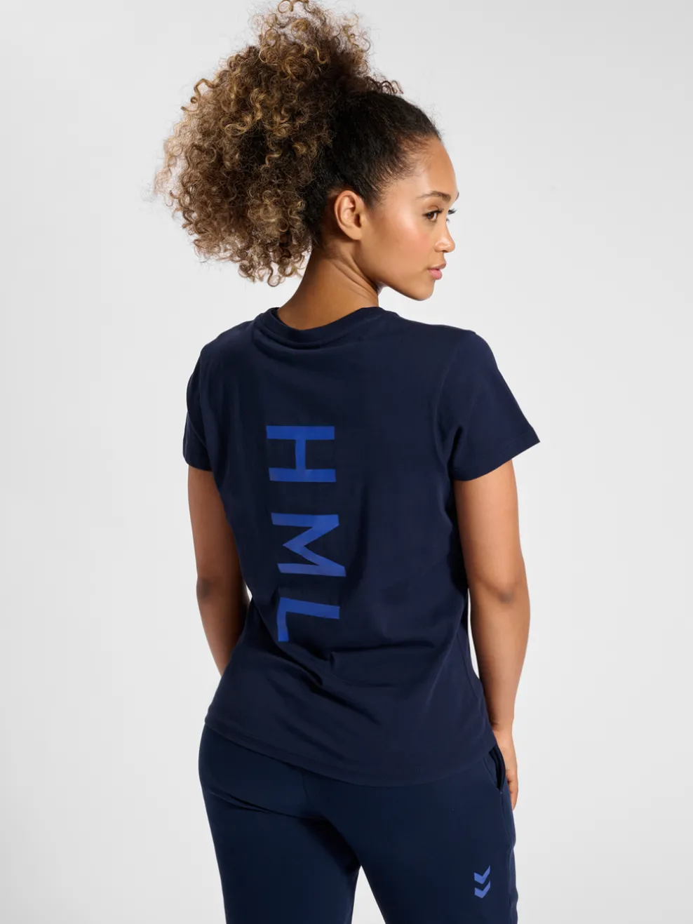 hmlCOURT COTTON T-SHIRT S/S WOMAN