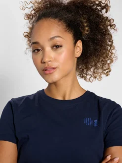 hmlCOURT COTTON T-SHIRT S/S WOMAN