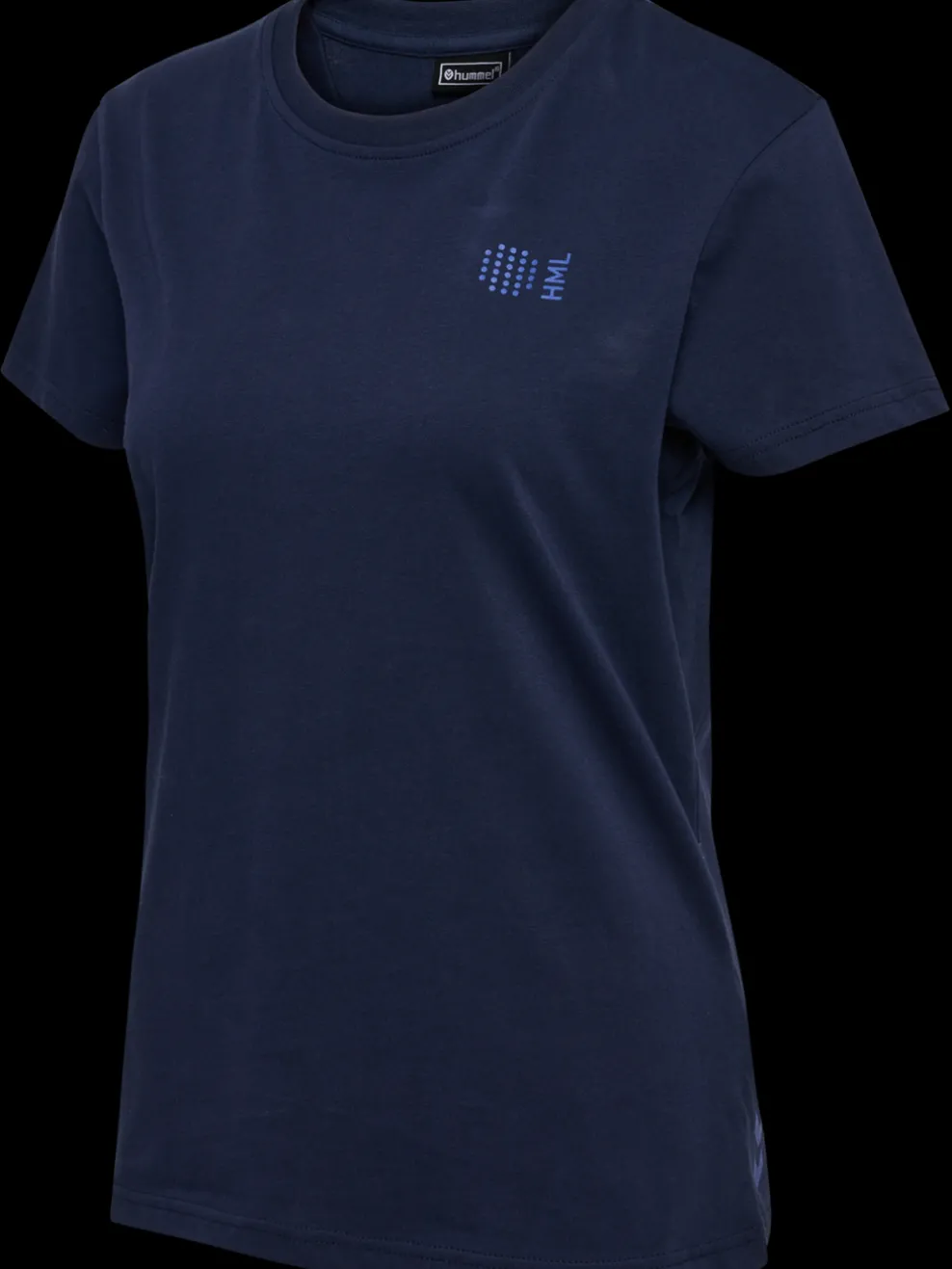 hmlCOURT COTTON T-SHIRT S/S WOMAN