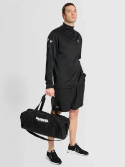 hmlCOURT HALF ZIP L/S