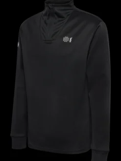 hmlCOURT HALF ZIP L/S