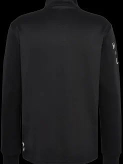 hmlCOURT HALF ZIP L/S