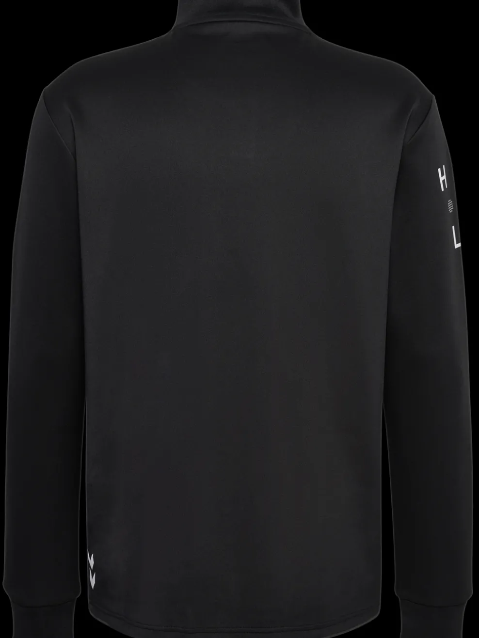 hmlCOURT HALF ZIP L/S