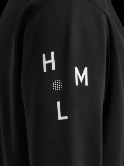 hmlCOURT HALF ZIP L/S