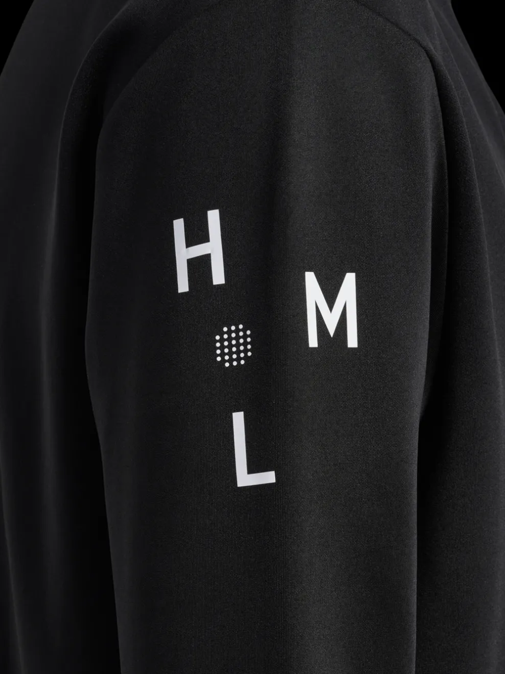 hmlCOURT HALF ZIP L/S