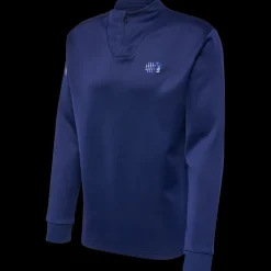 hmlCOURT HALF ZIP L/S