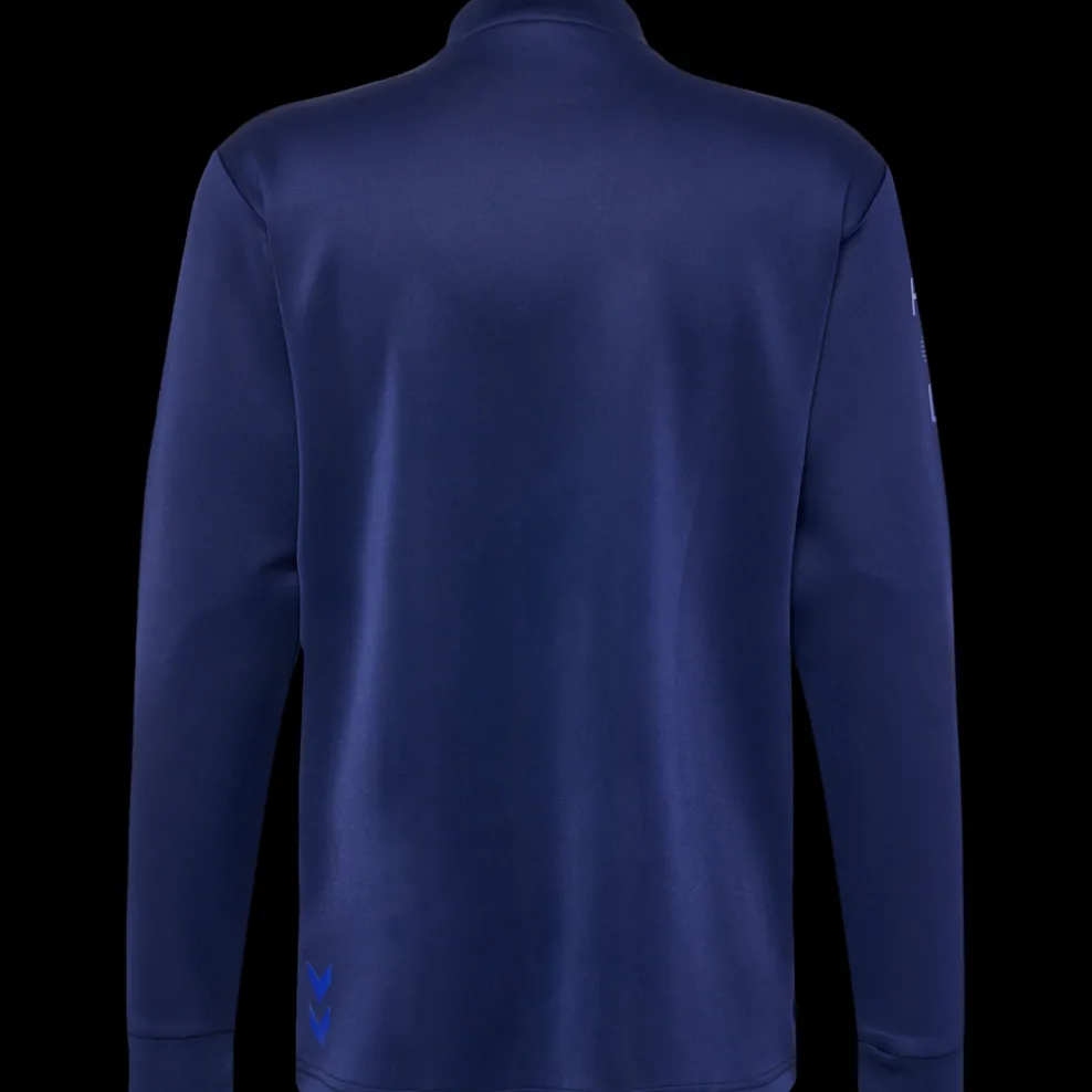 hmlCOURT HALF ZIP L/S