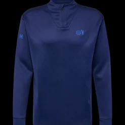 hmlCOURT HALF ZIP L/S