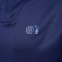 hmlCOURT HALF ZIP L/S
