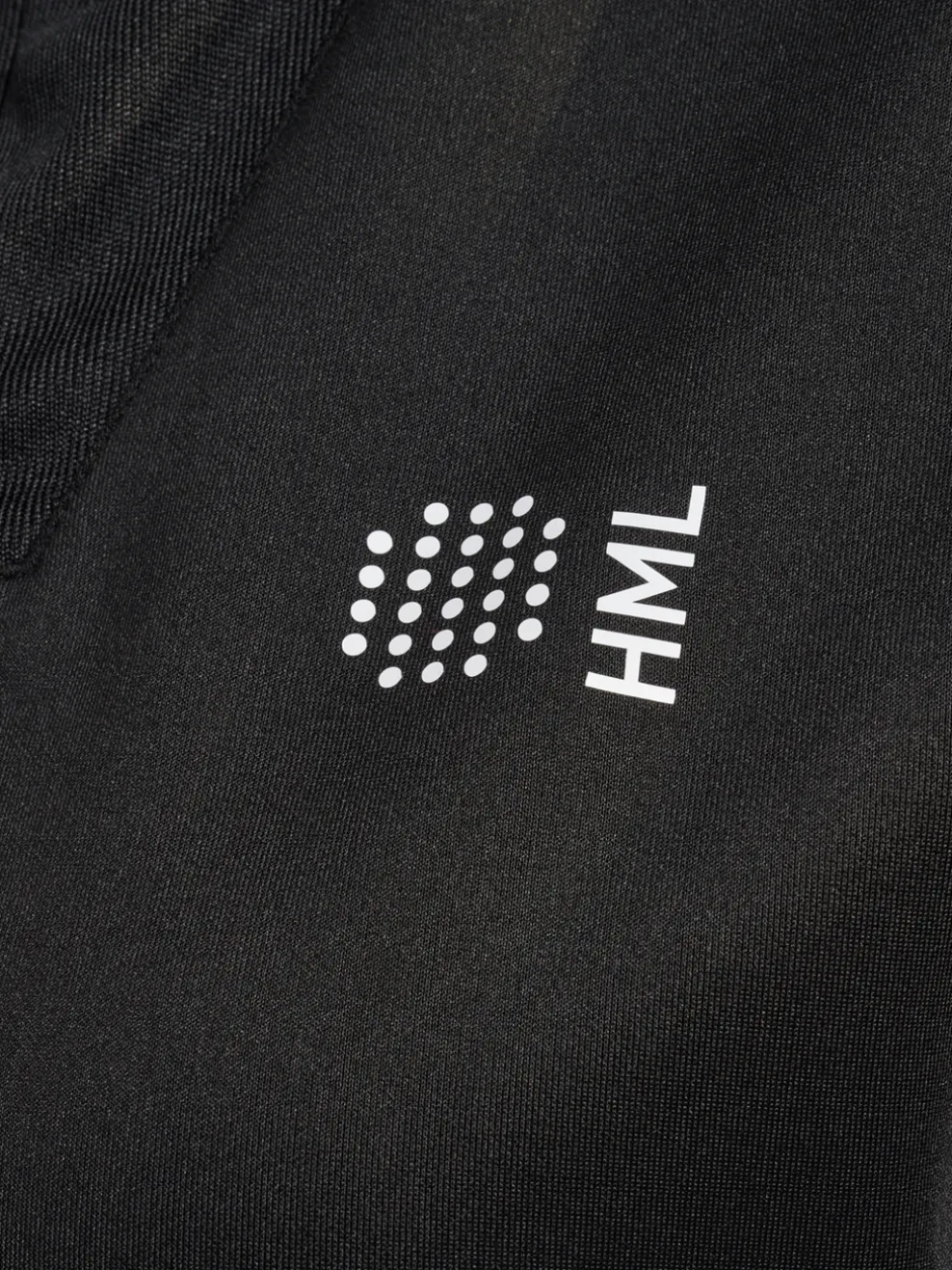 hmlCOURT HALF ZIP L/S WOMAN