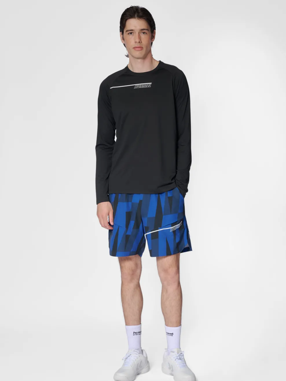 hmlCOURT LIGHT WEIGHT T-SHIRT L/S