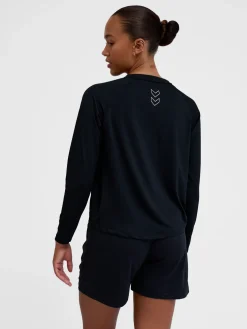 hmlCOURT LIGHT WEIGHT T-SHIRT L/S W