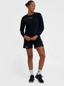 hmlCOURT LIGHT WEIGHT T-SHIRT L/S W