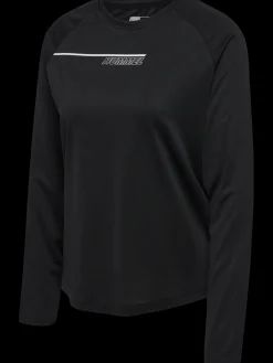 hmlCOURT LIGHT WEIGHT T-SHIRT L/S W